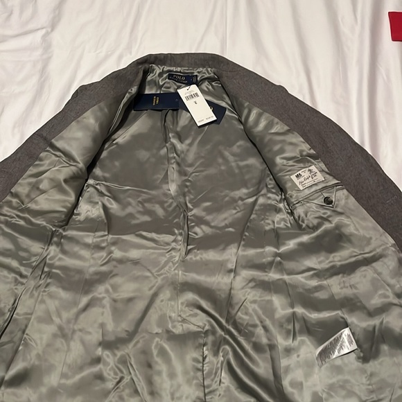 NWT:Polo Ralph Lauren women’s Blazer 97% wool, 3% elastane. Amazing materials! - Picture 11 of 16